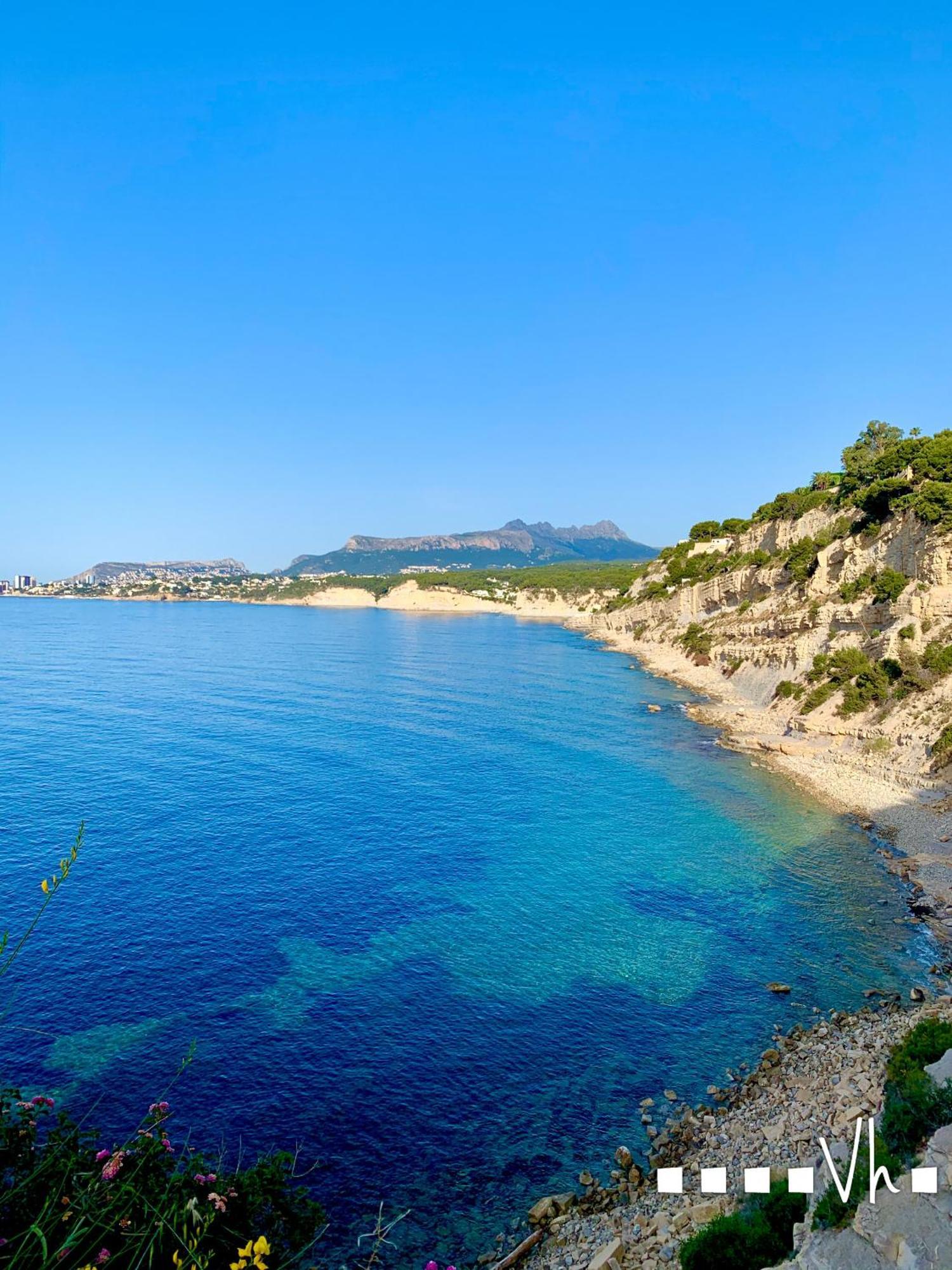 Villa Vh Costablanca - Pinets Calp Exterior foto