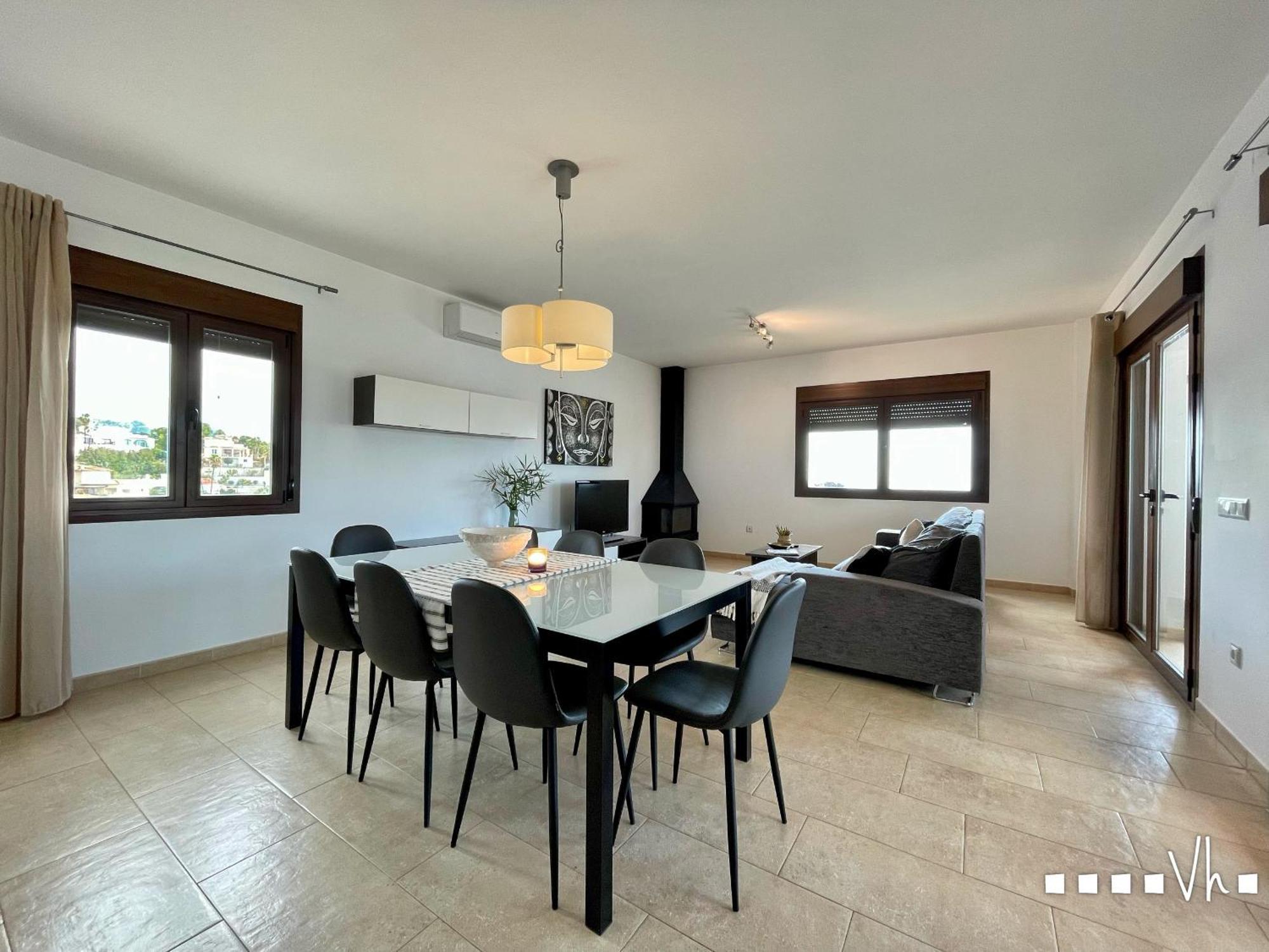 Villa Vh Costablanca - Pinets Calp Exterior foto