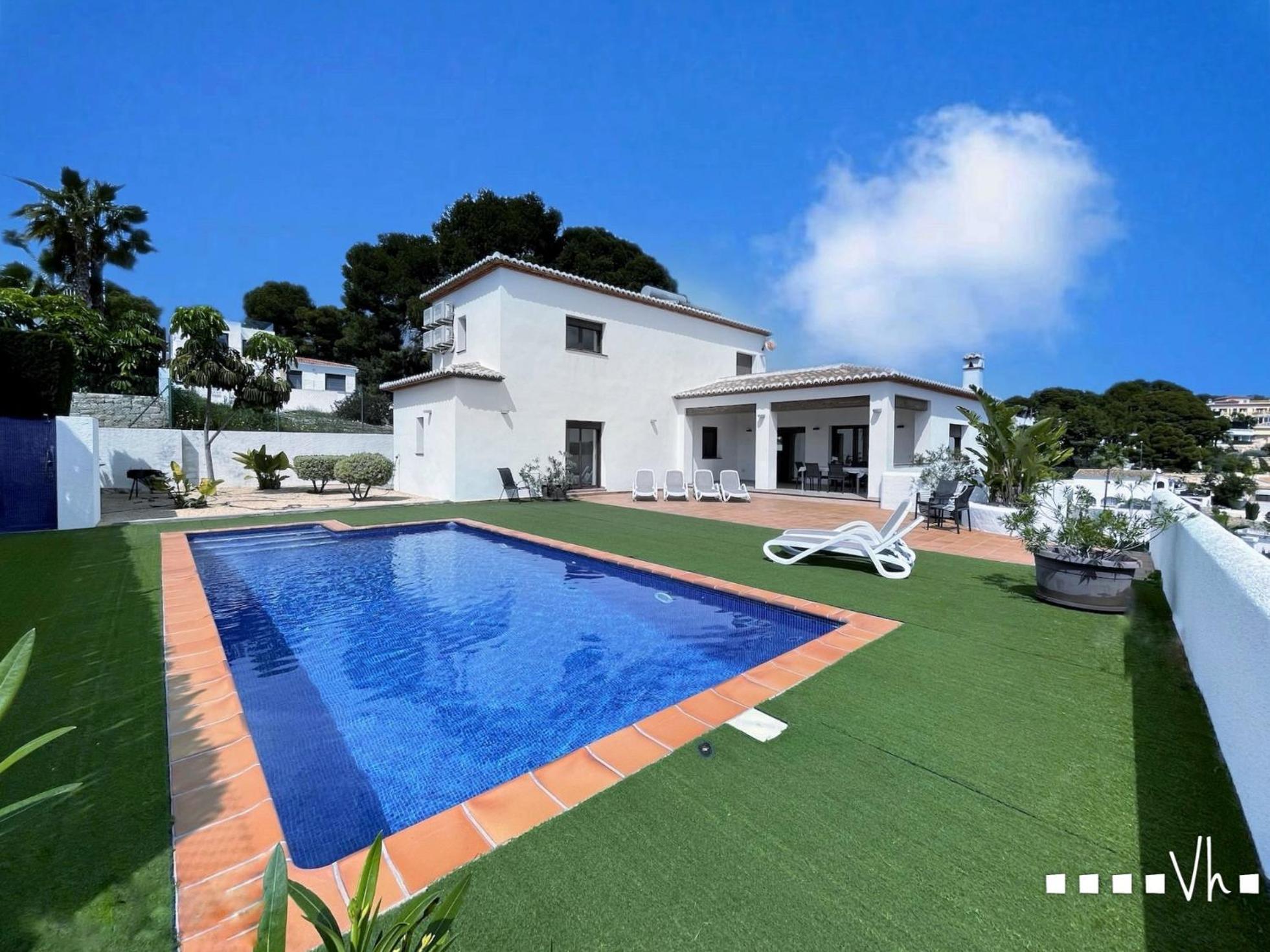 Villa Vh Costablanca - Pinets Calp Exterior foto