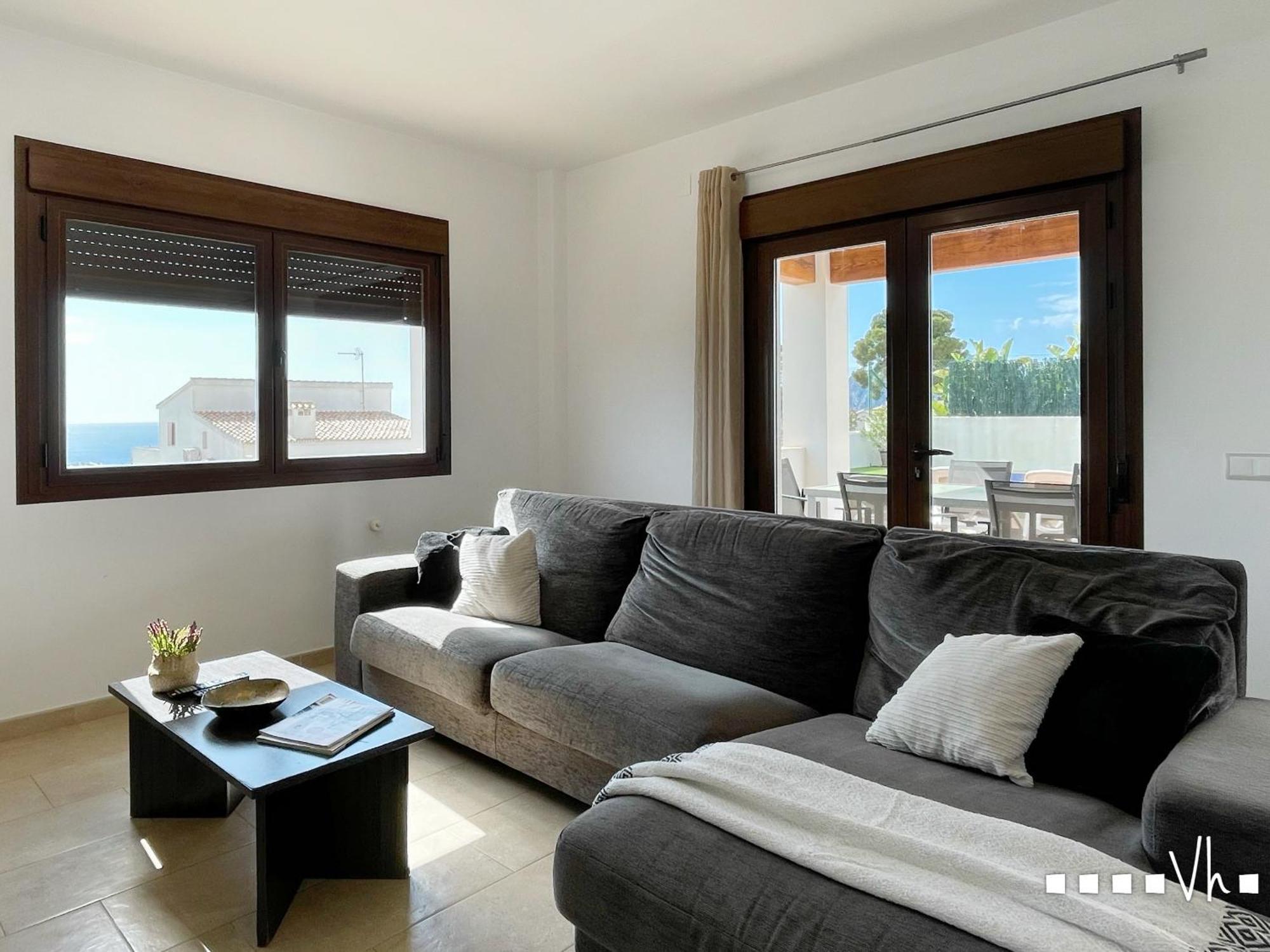 Villa Vh Costablanca - Pinets Calp Exterior foto
