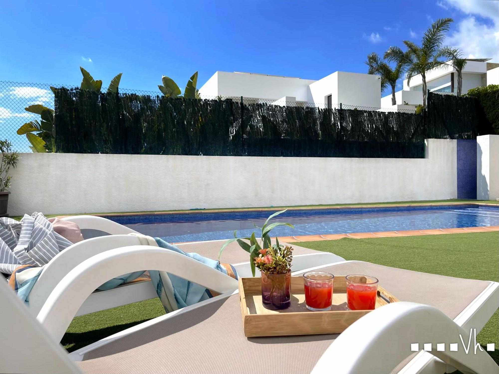 Villa Vh Costablanca - Pinets Calp Exterior foto