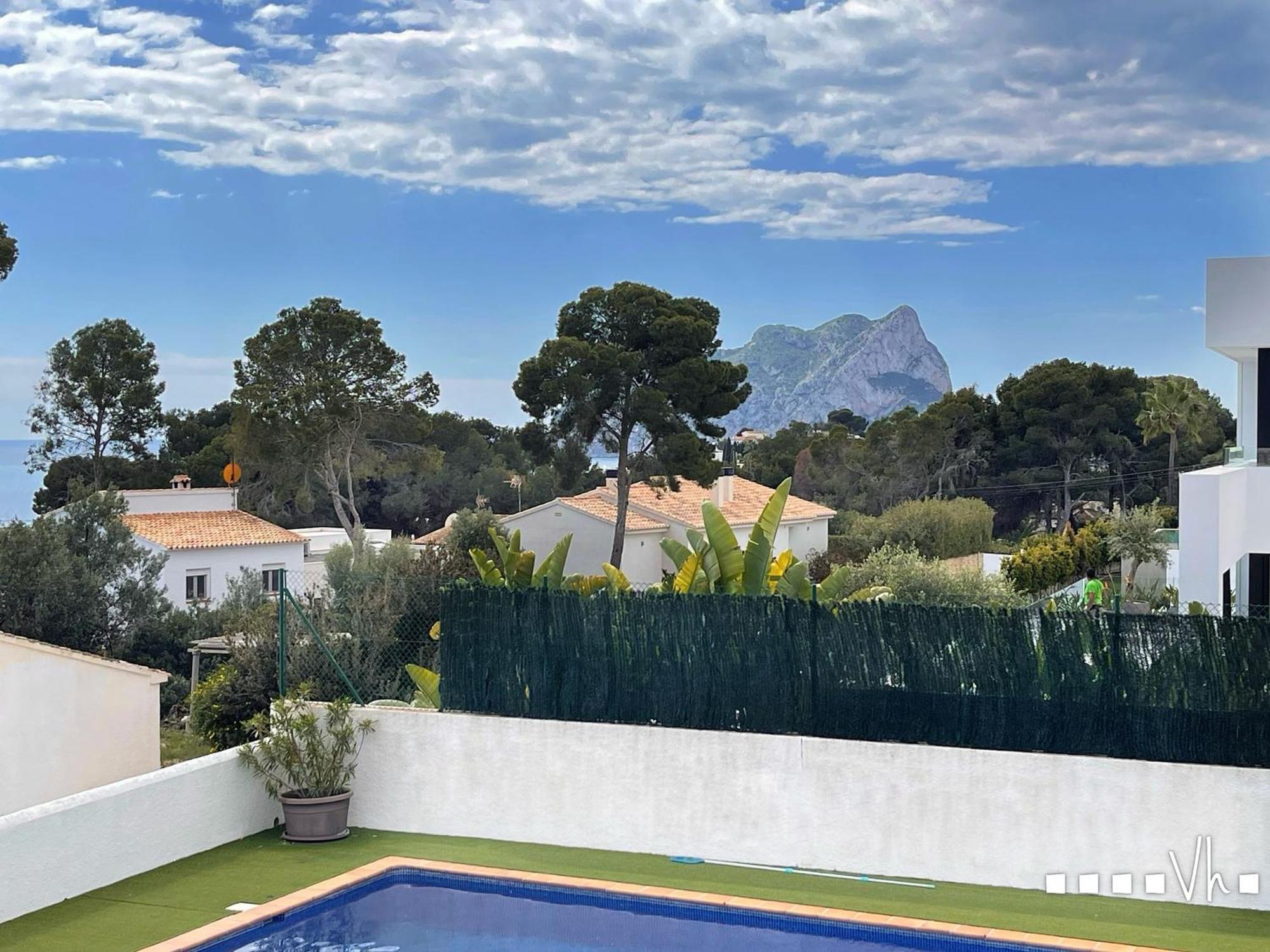 Villa Vh Costablanca - Pinets Calp Exterior foto