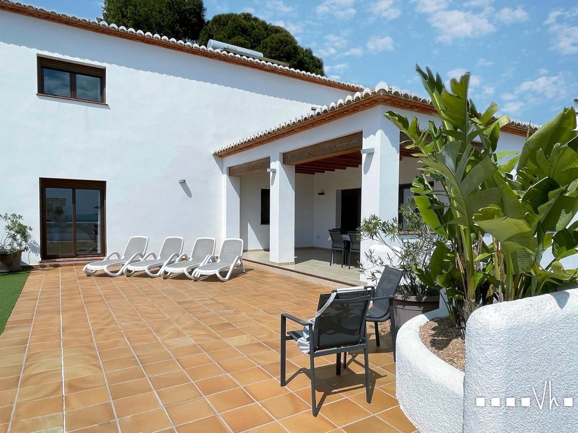 Villa Vh Costablanca - Pinets Calp Exterior foto